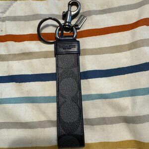 Coach Keychain